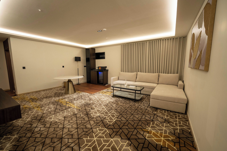 Living area 5, CASA km 2 serviced apartments - كاسا كي ام ٢ للشقق مخدومة, Riyadh