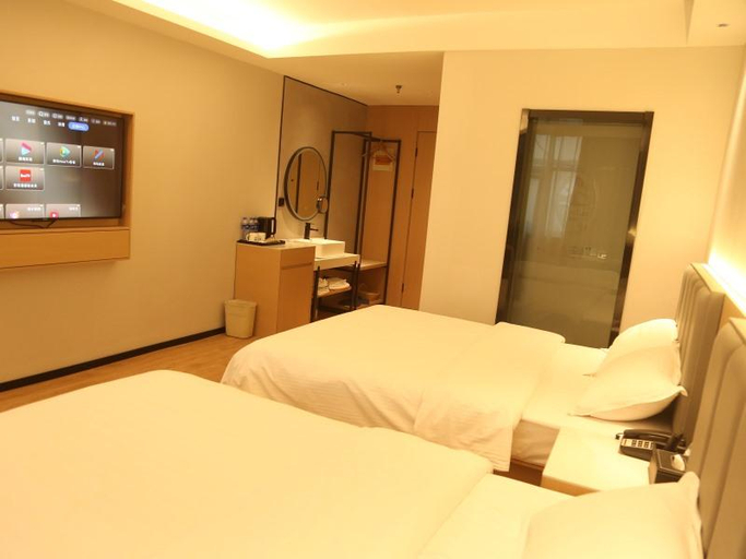 Bedroom 3, Green Tree Inn Yangzhou Baoying County Anyi South Road Zhixuan, Yangzhou