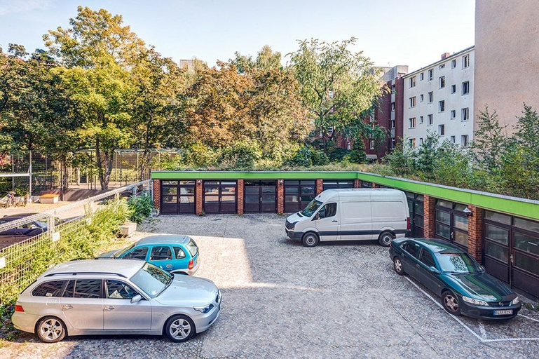 Public Area, Potsdamer Inn, Berlin