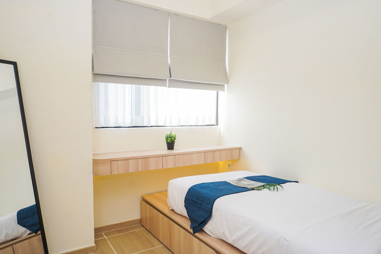 Room 5, Cozy And Functional 3Br At Apartment Meikarta, Cikarang