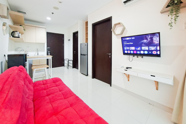 Living room 3, Decent Living In 1Br At Apartment Brooklyn Alam Sutera, Tangerang