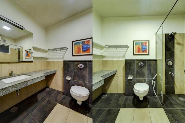 Bathroom 5, RG Suites Royapettah, Chennai