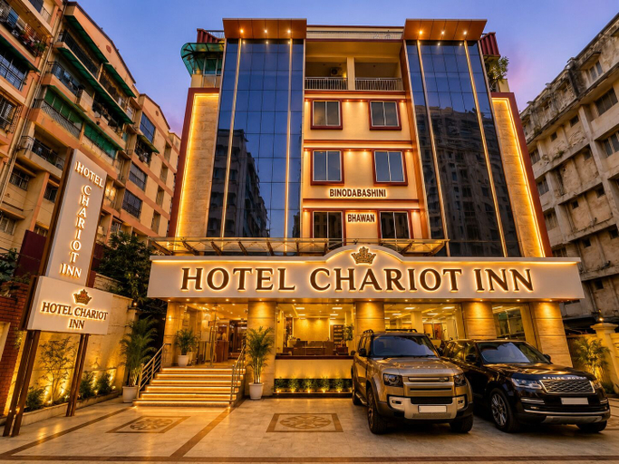 Exterior & Views, Hotel Chariot Inn Patna, Patna