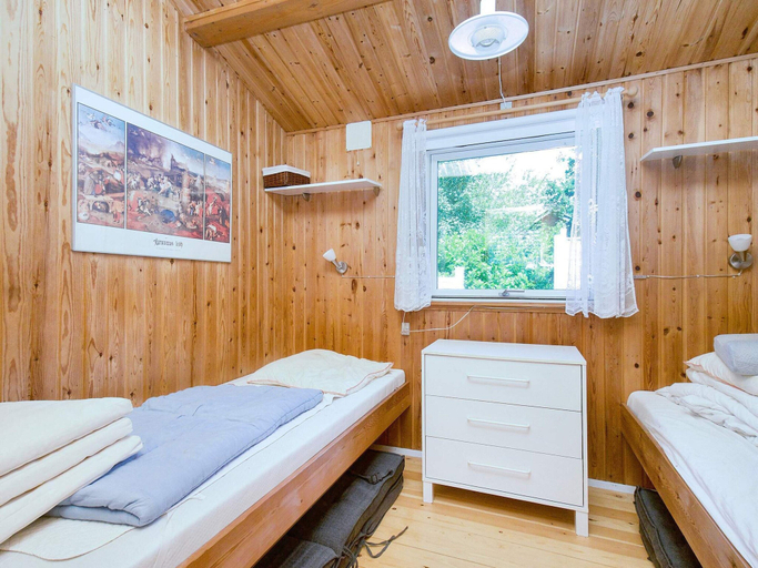 Bedroom 3, Quaint Holiday Home in Hovedstaden near Sea, Gribskov