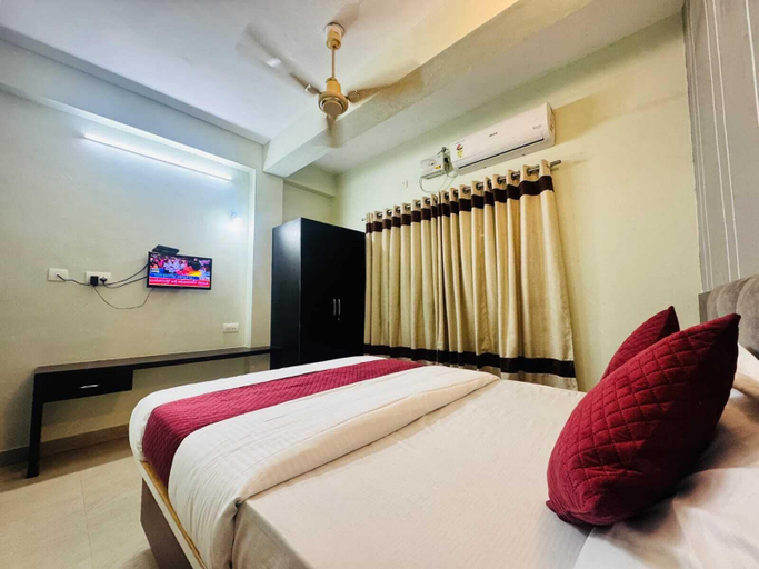 Bedroom 4, Sri Chaitanya Residency, Mysore