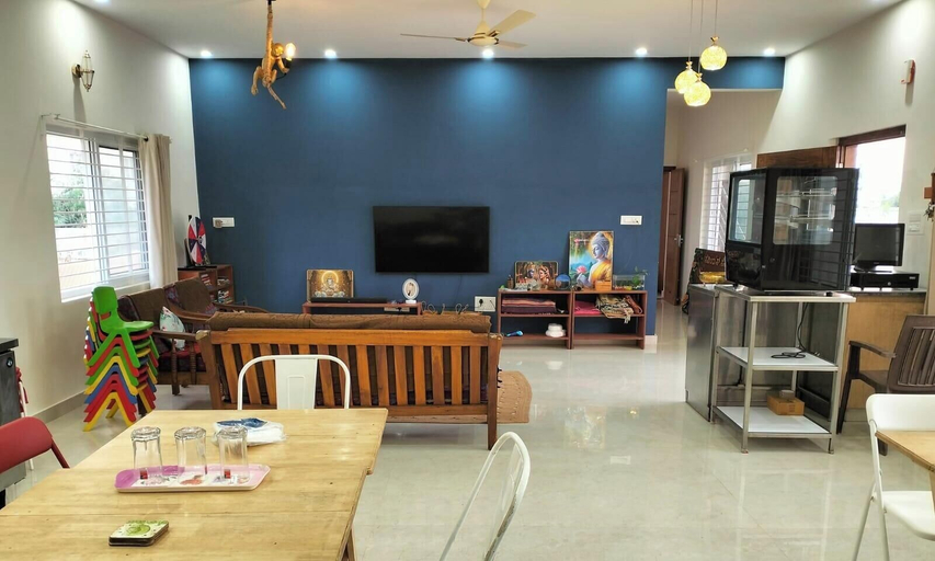Interior, Savindu's Nest, Bangalore