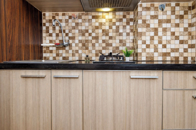 Private kitchen 4, Refined Studio At Apartment Tamansari Sudirman, South Jakarta