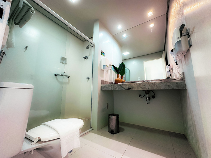 Bathroom 4, Xingo Parque Hotel, Canindé de São Francisco