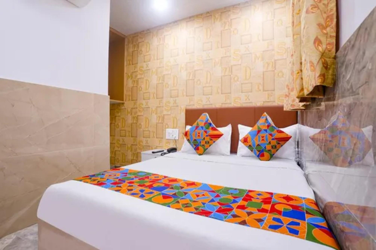 Bedroom 3, Fabhotel Bala'S Residency, Mumbai Suburban