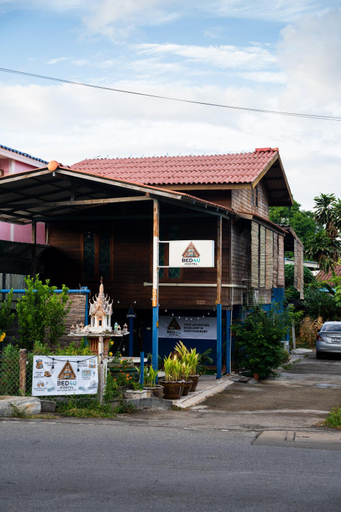 Exterior view 3, BED4U Hostel, Muang Kanchanaburi