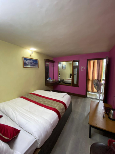 Bedroom 3, Hotel Green Planet & Apartments, Bagmati