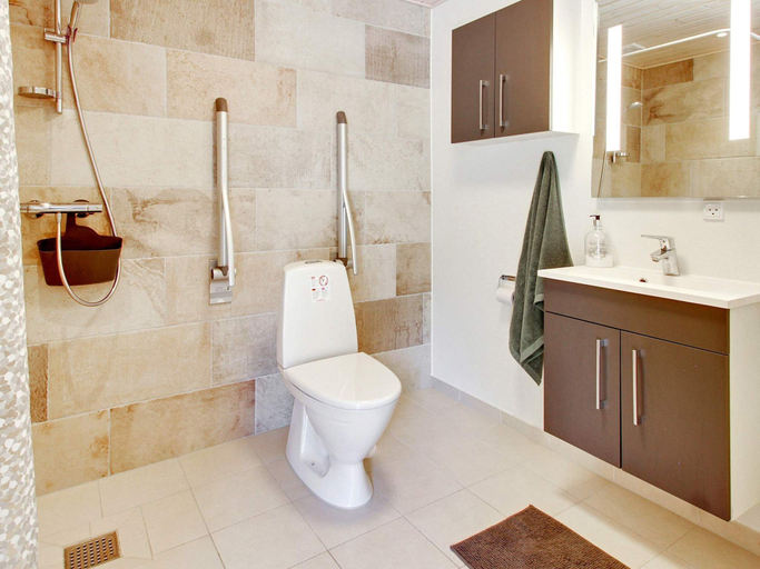 Bathroom, 5 Star Holiday Home in Frederiksvaerk, Halsnæs
