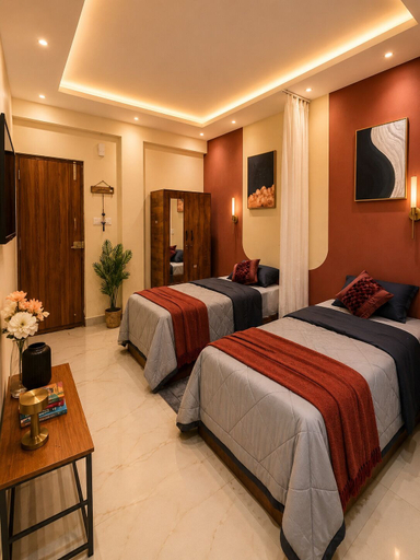Room 5, C Suites Shelton, Bangalore