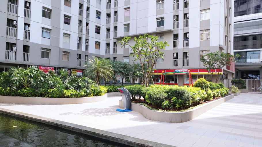 Exterior 4, Cozy And Enjoy Living Studio Green Bay Pluit Apartment, Jakarta Utara