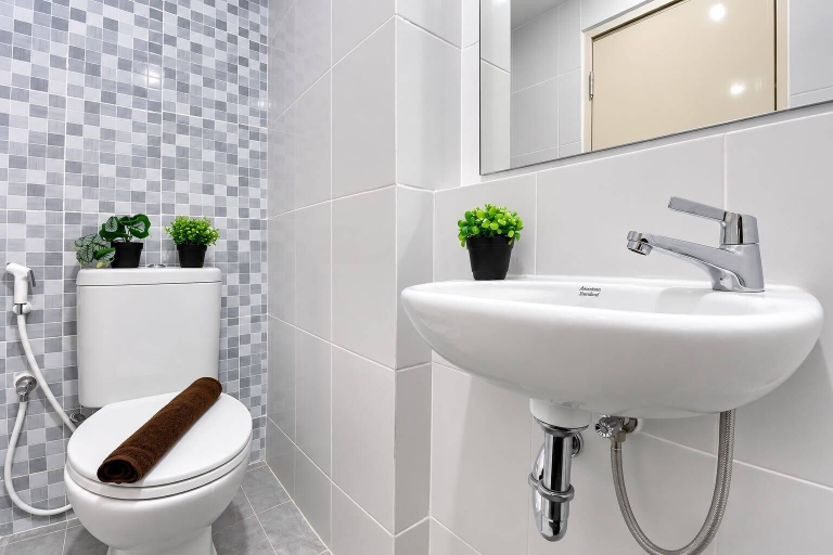 Interior 2, Modern Well Located Studio Room At Apartment Tokyo Riverside Pik 2, Tangerang