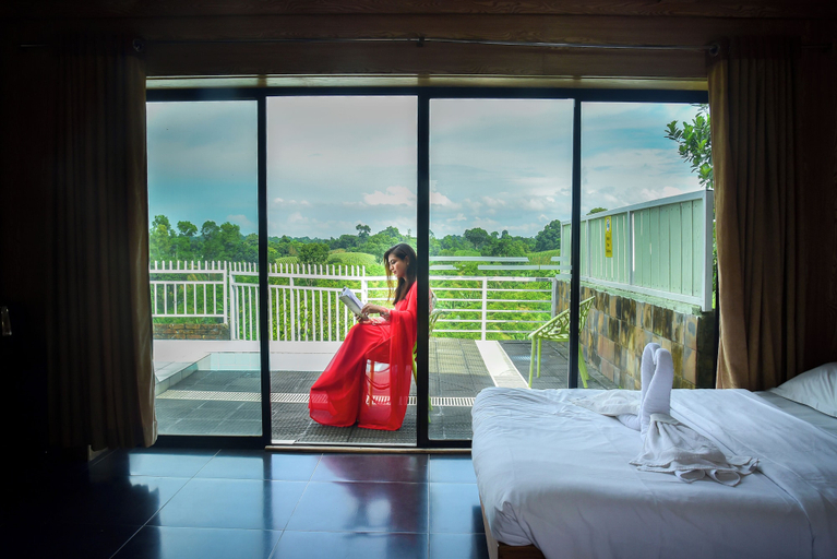 Room 2, Novem Eco Resort, Moulvibazar