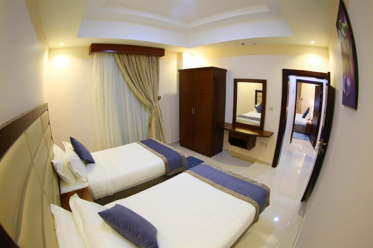 Bedroom 3, SAS Al Olaya Hotel Aprtments, Al Khobar