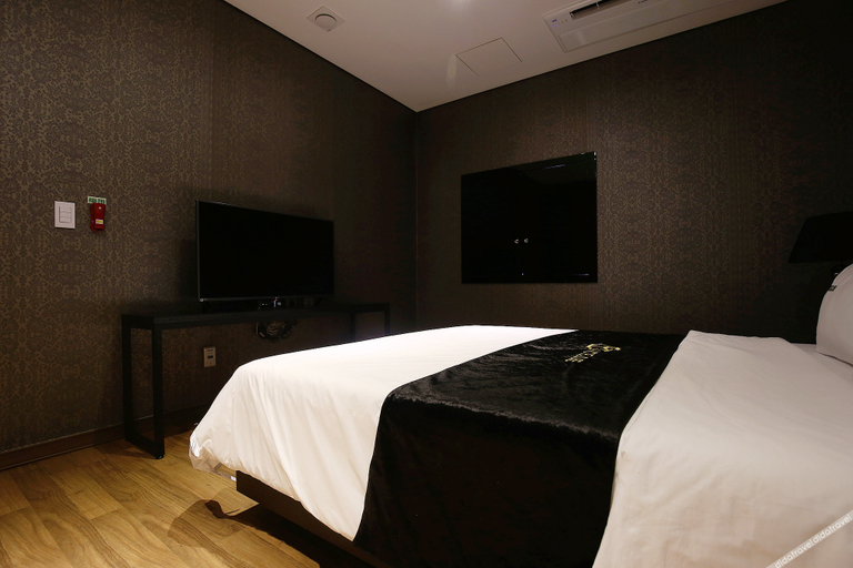 Bedroom 2, Asan Hotel Cube, Asan