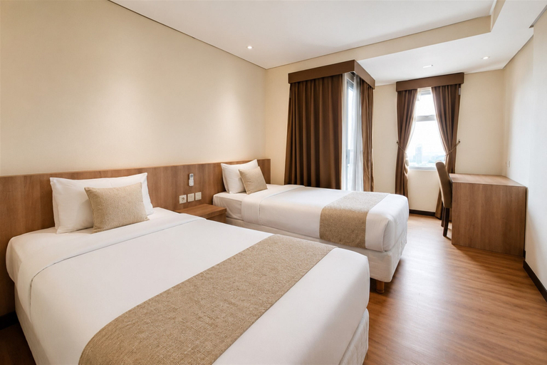 Interior 2, Compact Look Studio (No Kitchen) At Apartment Great Western, Tangerang