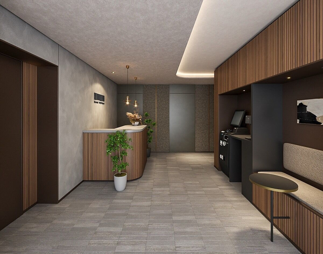 Lobby 1, Good MONday ASAKUSA, Taitō