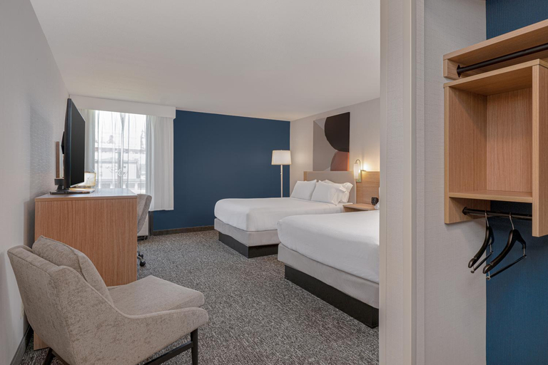 Bedroom 3, Spark by Hilton St. Louis Southwest, Saint Louis