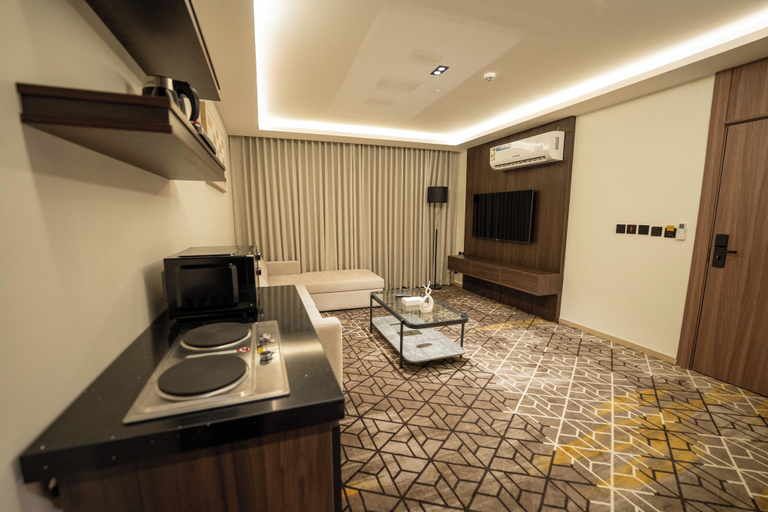Living area 3, CASA km 2 serviced apartments - كاسا كي ام ٢ للشقق مخدومة, Riyadh