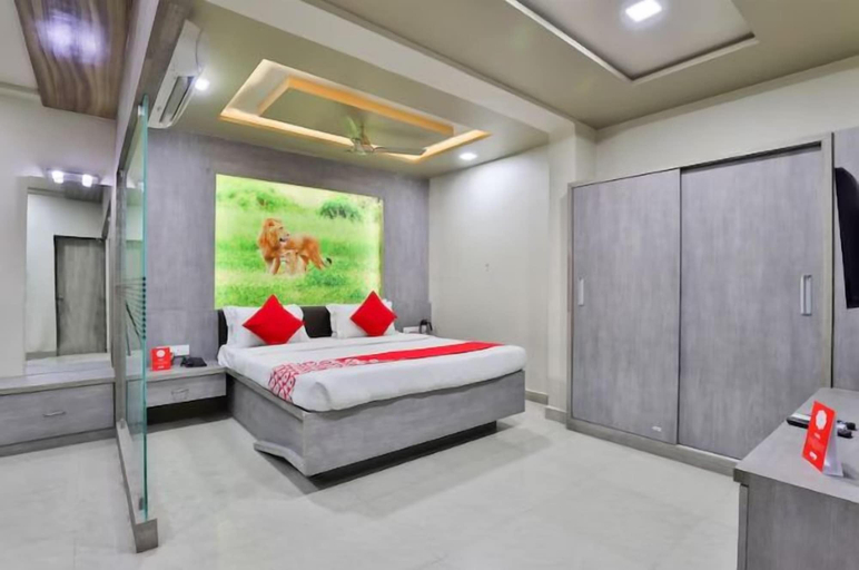 Bedroom 5, Hotel Daksh, Gir Somnath