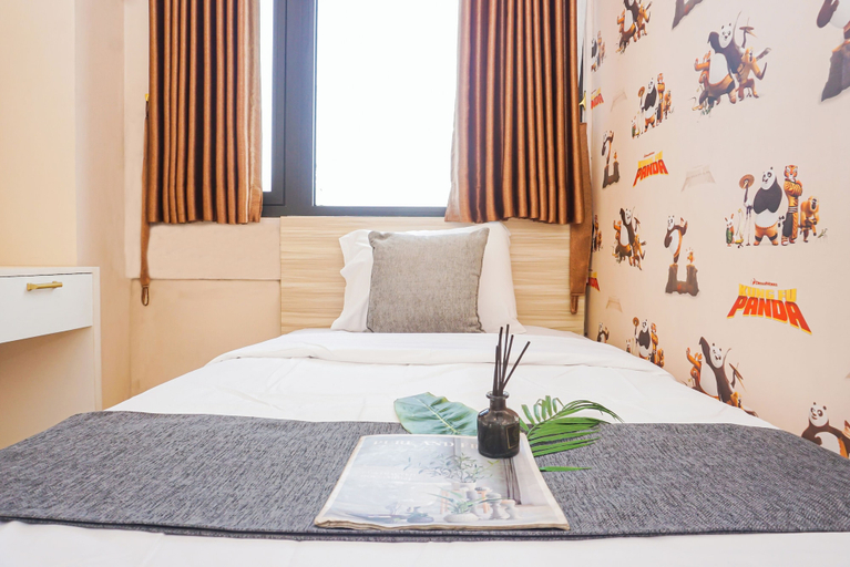 Room 3, Serene Spacious 3Br At Apartment Meikarta District 1, Cikarang