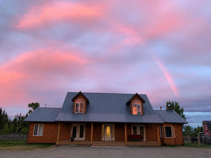 Exterior 5, The Big Red Barn, Yukon