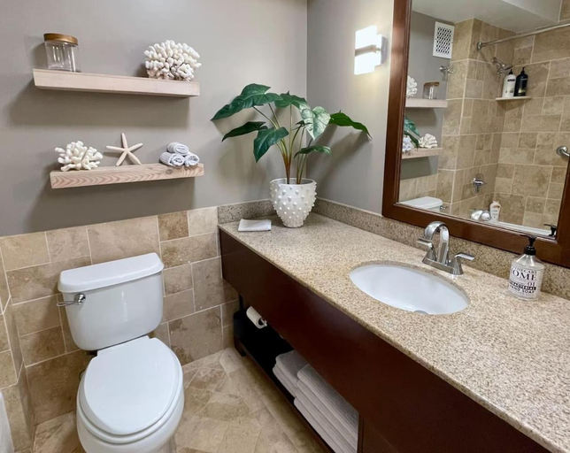 Bathroom 4, Kauai Beach Villas, Kauai