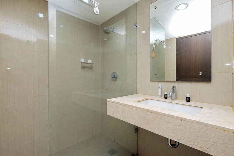 Bathroom 5, Cozy Modern Living Studio At Apartment H Residence, East Jakarta