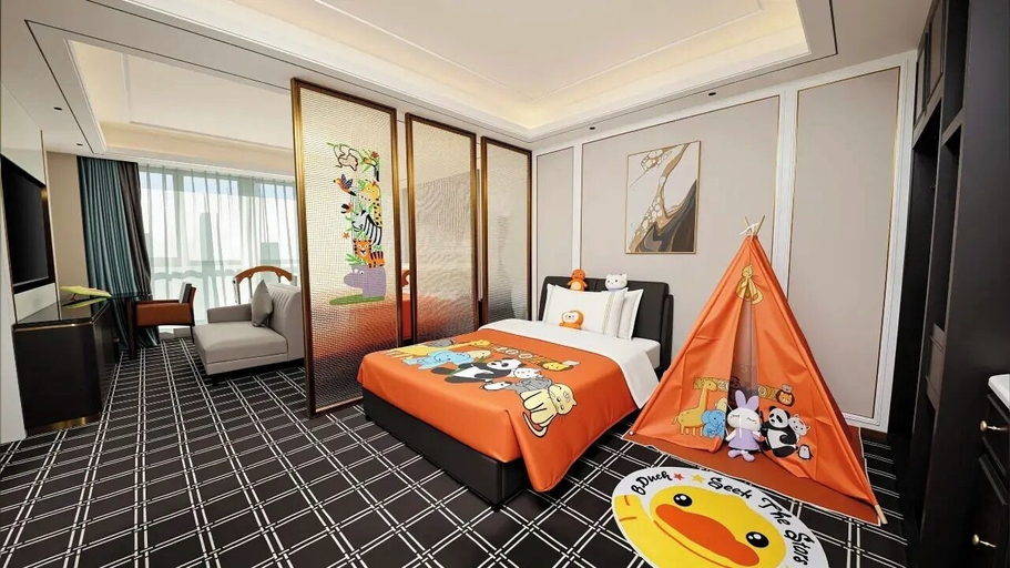 Room 3, Xana Deluxe Hotel Foshan Jinbo Center, Foshan