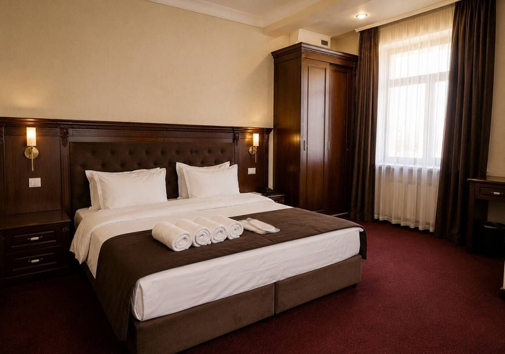 Bedroom 2, Grand Capital Hotel, Tashkent City