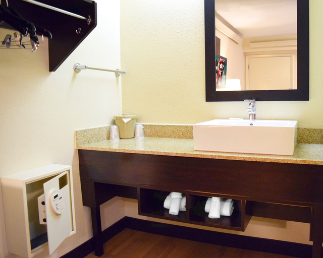 Bathroom 4, Red Roof Inn PLUS+ University at Buffalo - Amherst, Erie
