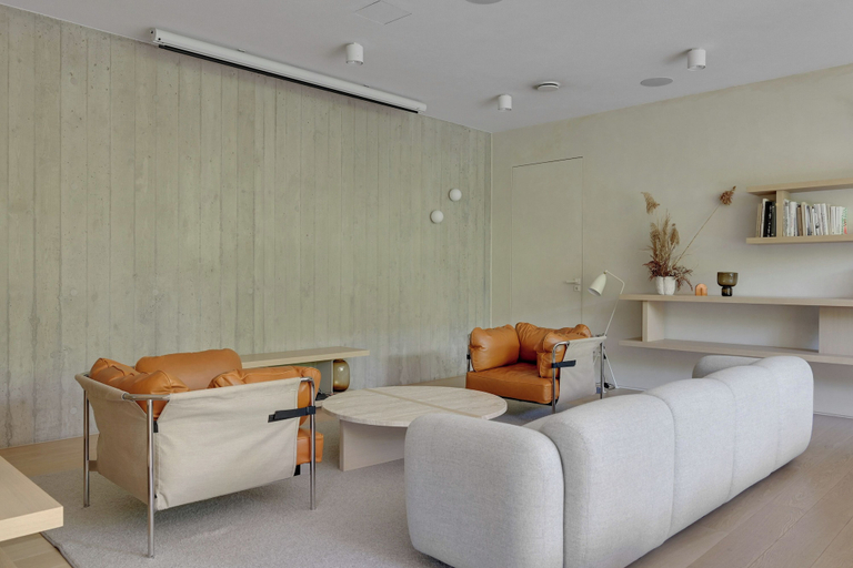 Living area 4, Nadmorski Dwór with Parking Sauna & Gym, Gdańsk City