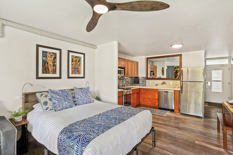 Interior 5, Spacious Studio Beach Chic, Walk to Sandy Napili Bay-napili Shores C116, Maui