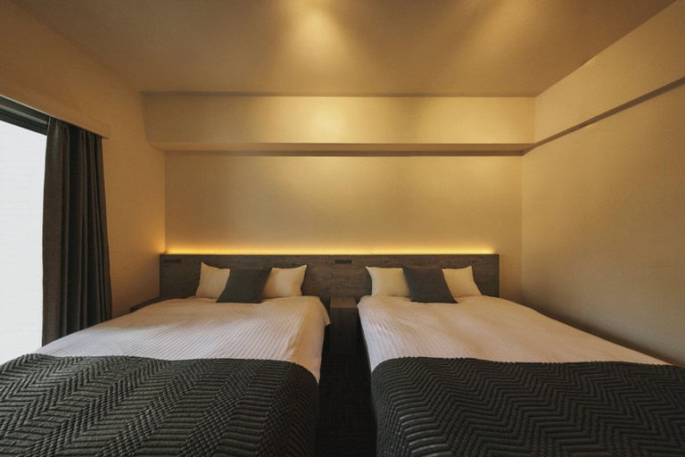 Bedroom 2, Residence Hotel Hakata Sumiyoshi, Fukuoka
