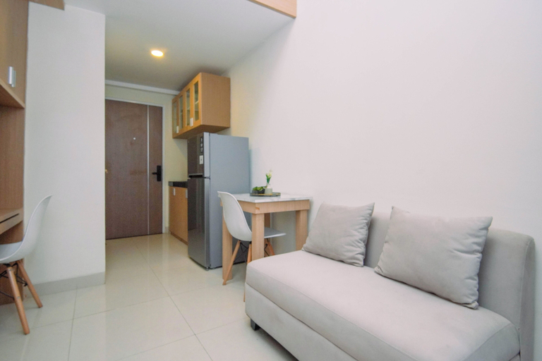 Room 2, Serene Wooden Touch Studio Loft At Apartment Apple 1 Condovilla, Jakarta Selatan