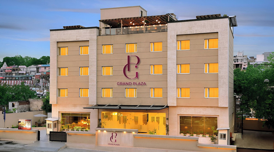 Exterior & Views 1, Grand Plaza Jammu, Jammu