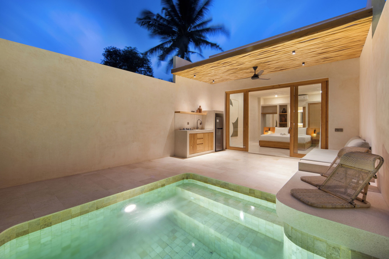 Pool 4, Nuba Villas, Lombok