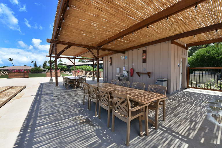 Exterior 5, Upscale Golf Course Condo Central AC, Pools, Hot Tubs, Exclusive Beach Cabana - Eldorado A108, Maui