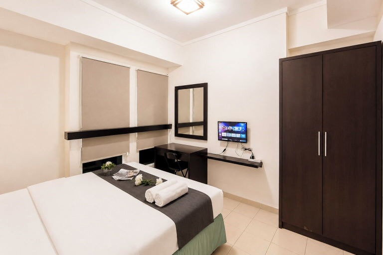 Room 5, Homey 2Br (No Kitchen) At Apartment Marbella Suites Dago Pakar Bandung, Bandung