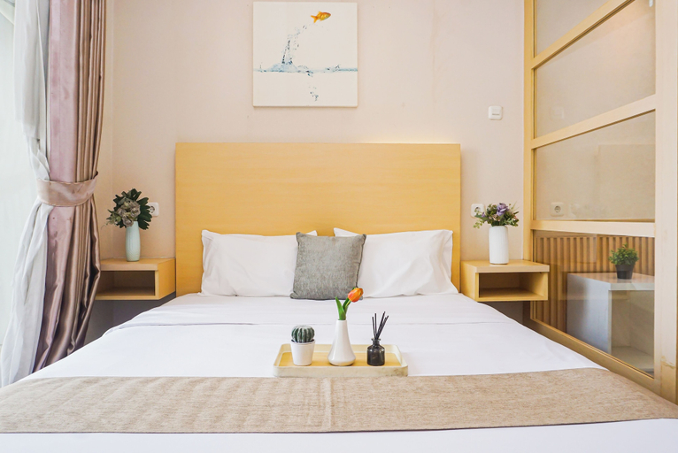 Room 3, Calm Living In Studio Room At Apartment Oasis Cikarang, Cikarang