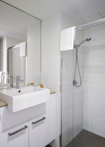 Bathroom 4, Gabba Central Apartments, Brisbane