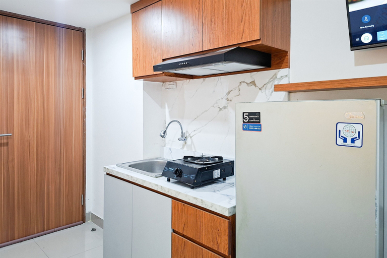 Interior 4, Functional Simple Studio Room At Apartment Cisauk Point, Tangerang