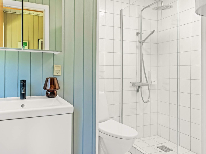 Bathroom 3, 6 person holiday home in Væggerløse, Guldborgsund