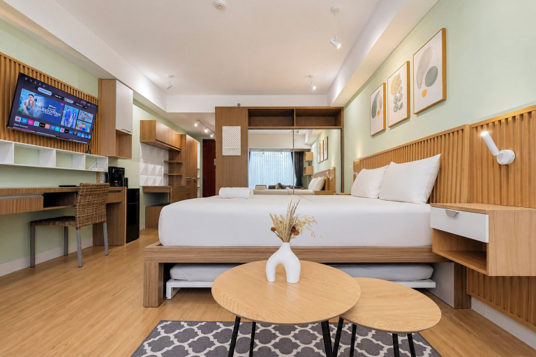 Room 5, Enjoyable Studio At Apartment Mataram City Palagan Yogyakarta, Sleman