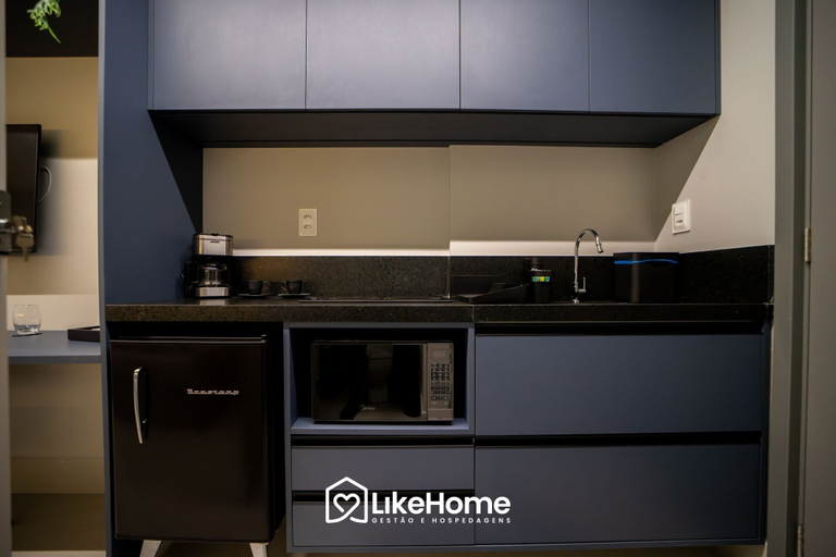 Private kitchen 3, Setai Aquamaris - LikeHome Hospedagens, João Pessoa
