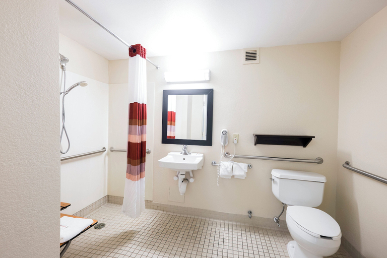 Bathroom 4, Red Roof Inn PLUS+ San Antonio Downtown - Riverwalk, Bexar