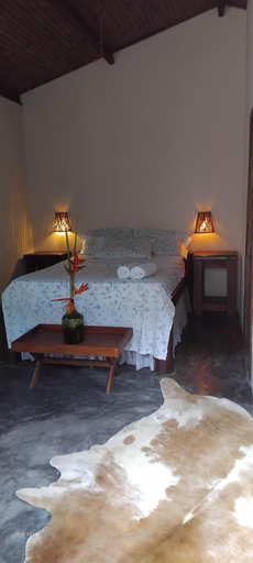 Bedroom 4, Pousada quartinho de praia, Cairu